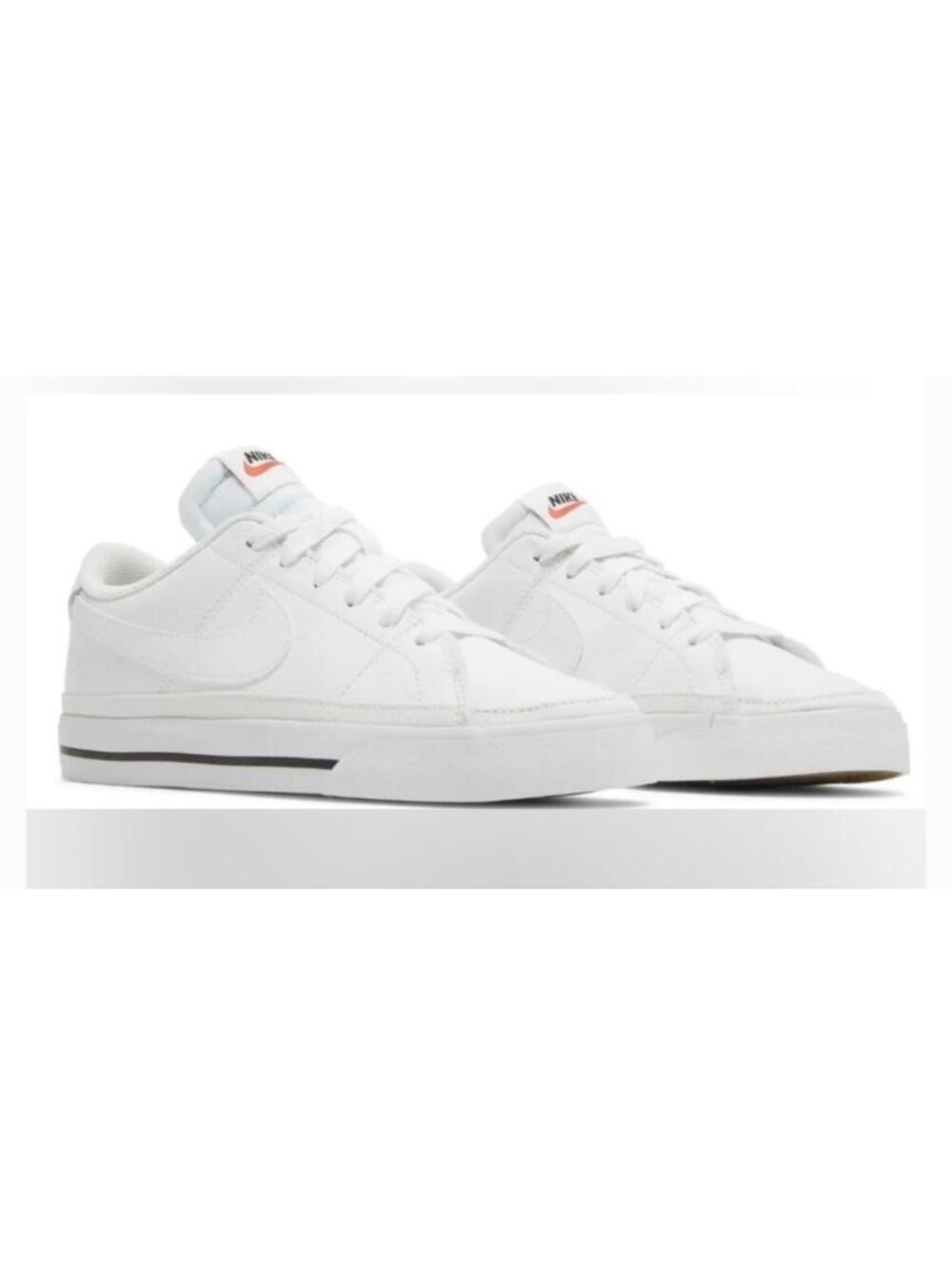 Nike Court Legacy In White - Women's 8.5